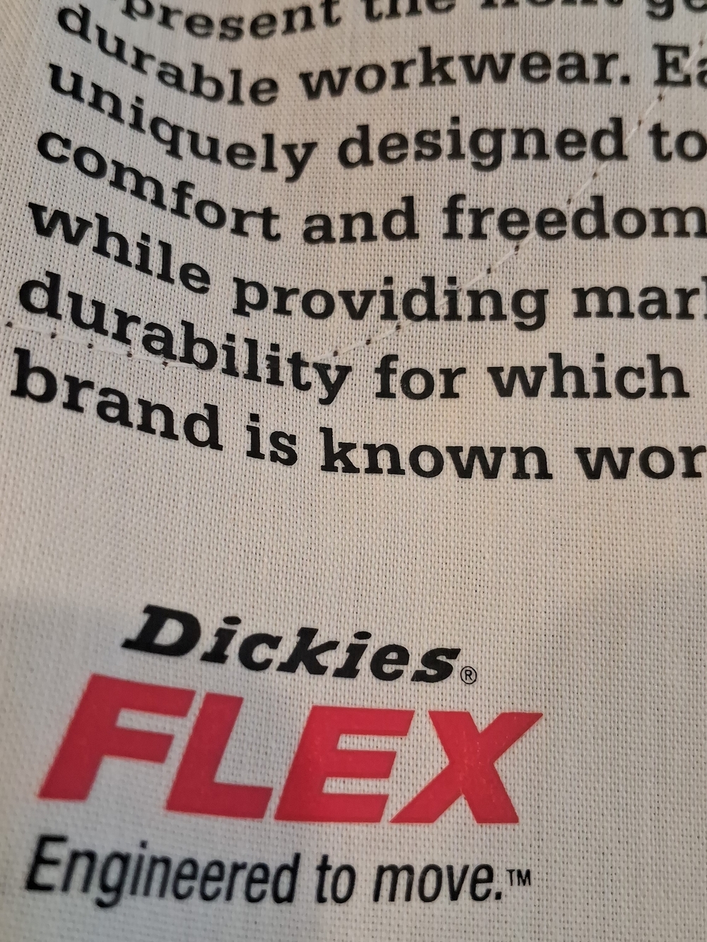 Dickies Men’s Cargo Work Pants — Dark Brown Dickies Flex - Picture 10 of 10
